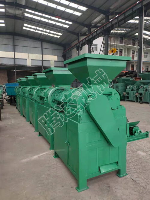 腾达机械厂高岭土压球机价格与高清图片解析