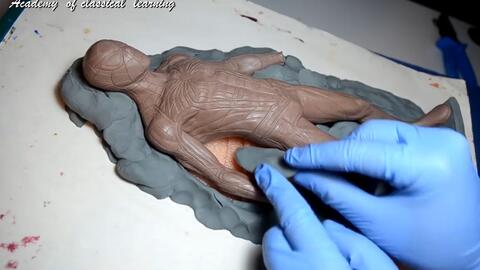 石膏线模具制作全程 从模具硅胶到石膏产品的完整工艺